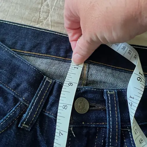 Imogene and Willie Slim Straight Jeans in Dark Wash Indigo size 24