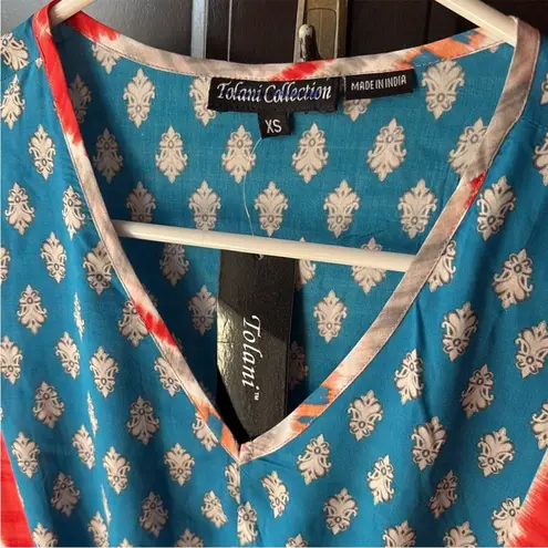 Tolani NWT Collection Vittoria Top Generous Size XS
