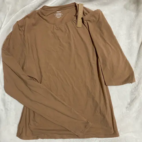 SKIMS Fits Everybody Long Sleeve T-Shirt XL