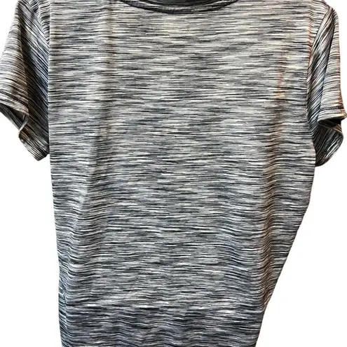 Xersion  Grey Stripes XL Active T Shirt