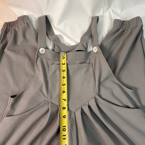 Halara  Casual Jogger Overalls‎ Gray Women’s Size Small - Image 8