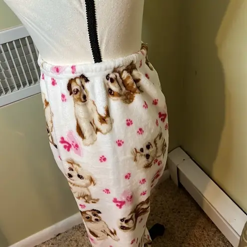 Puppies & paws furry lounge/ pajama Set