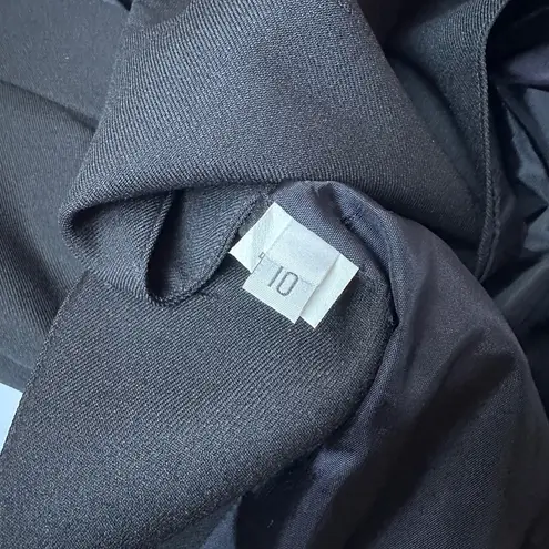 Ben Over Black Blazer Womens Sz 10 Modern Fit single Button