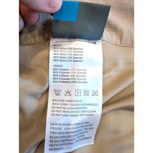 Willit Beige Outdoor Performance Skort Size XXL Brown