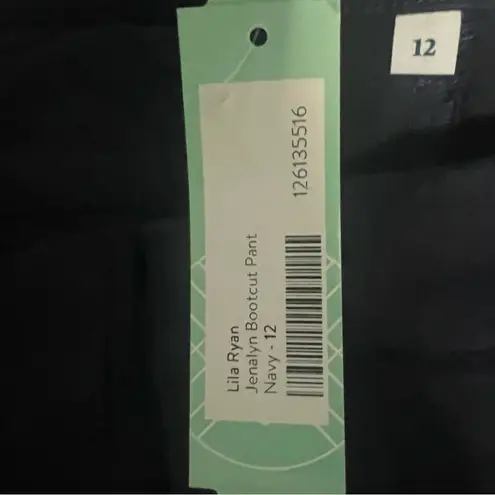 Lila Ryan Jenalyn Bootcut Trouser in
Navy size 12, New with Tags