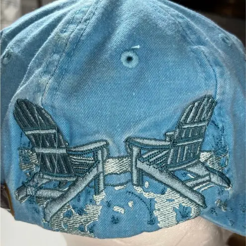 The Gardens at Rhinebeck Rediscover simple living Adams Cool CrownHat🧢 NWT Blue - Image 7