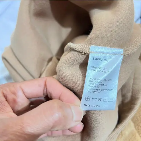 Nap jogger pants Sherpa size S Great condition : Box M: Tan