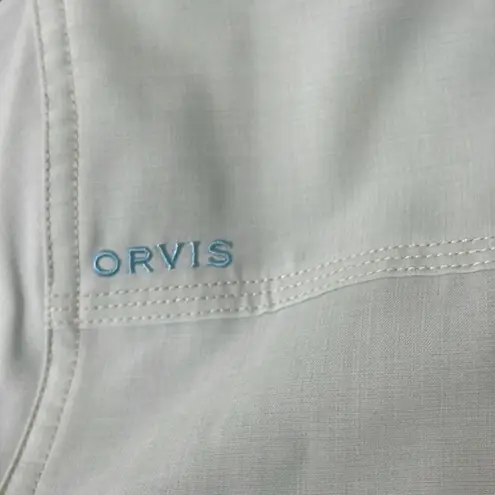 Orvis NWOT  Tech Chambray Short-Sleeved Work Shirt size Small