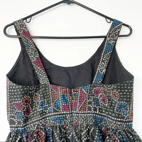 Anna Sui for Anthropologie Tesserae Mosaic Beaded Shift Dress 4