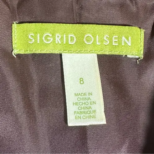 Sigrid Olsen Vintage  Tweed Blazer Button Down Jacket Blazer Women’s Size 8