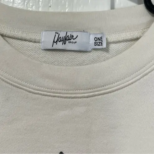 Mayfair Group x I Scream for Colour Bye For Now Crewneck sweatshirt one size Black Size undefined