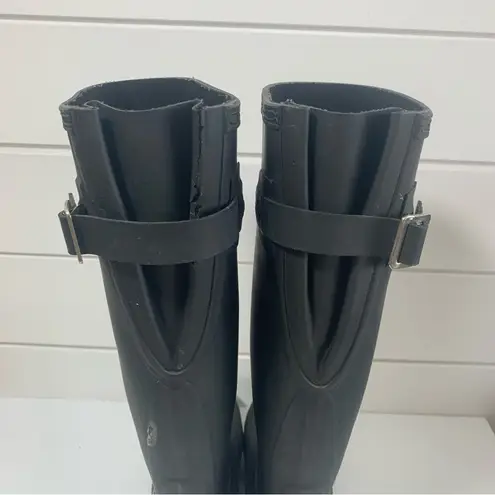 Hunter  Original Tall Rain Boots Size 7