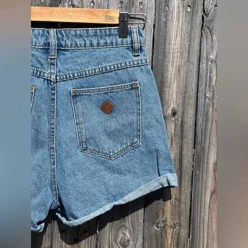 ABrand Jeans A High Relaxed Short Blue Size 28