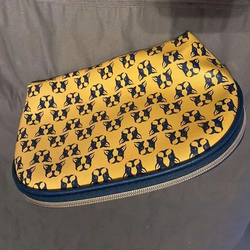 Dabney Lee classic frenchie cosmetic case