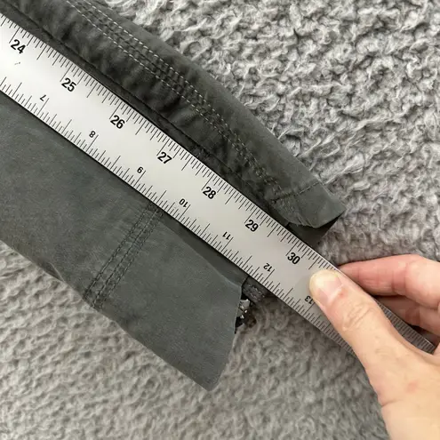 Kuhl Inspiratr Ankle Zip Pants Skinny Gray Outdoor Hiking Travel Women's 8 x 30