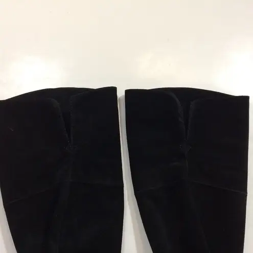 Bettye Muller Suede Over the Knee Boots