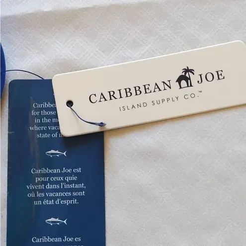 Caribbean Joe Front Twist Swimsuit One Piece Size 12