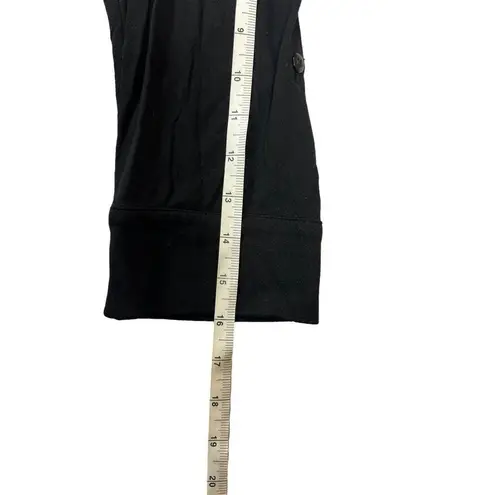 Gypsy Women's Black Long 1/4 Sleeve Top ( Small Defect)