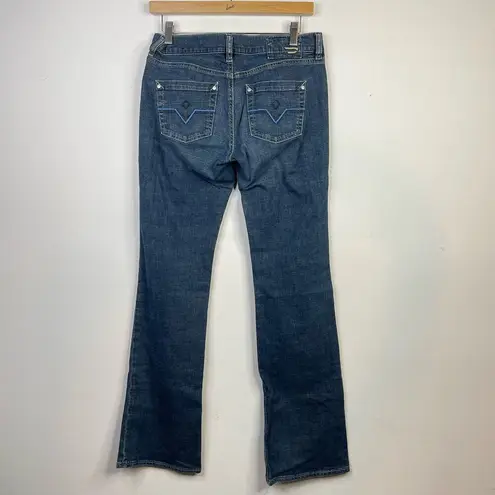 Diesel Vintage Y2K Italy  Riden Low Rise Bootcut Stretch Denim Jeans womens 29