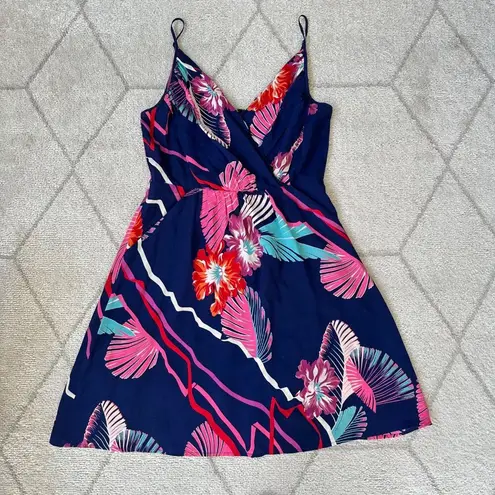 Yumi Kim Silk Tropical Floral Rio Mini Dress Sz Small/XS