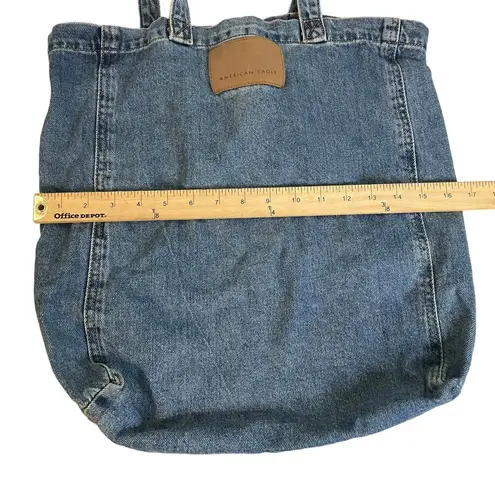 American Eagle  Denim Tote Bag