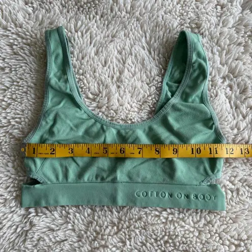 Cotton On Body Green Bralette