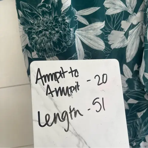 Bardot Green Garden Floral Dress