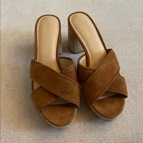 Veronica Beard Dory Block-Heel Sandal