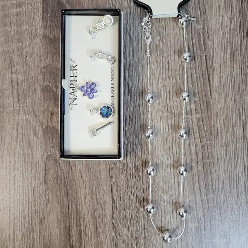 NWT NAPIER Necklace Bundle Purple