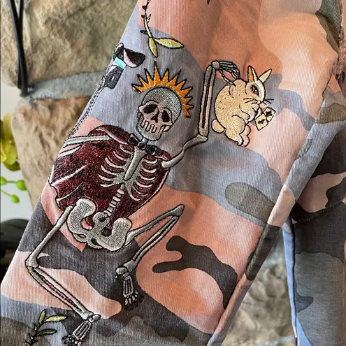 Zadig & Voltaire Kavy Camou Brode Jacket