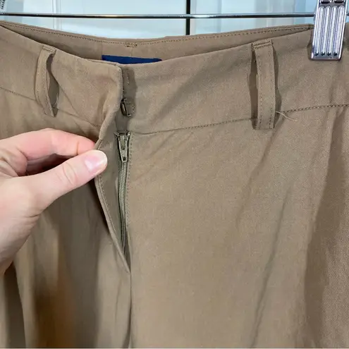 Piazza Sempione Brown Trousers size 40 made in Italy old money luxury designer