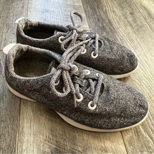 Allbirds Women’s Wool Runners Size 9 Charcoal Grey Athletic Shoes