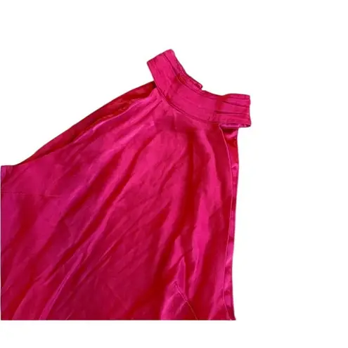 Meshki ✨ CLAIRE SATIN DRAPE BACK MAXI SZ XL DRESS WITH SPLIT✨