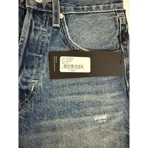 $138 New Edwin Cai Cut off Denim Shorts
