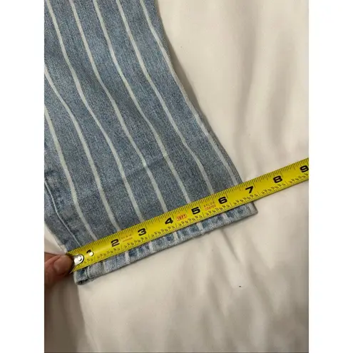 Pistola NWT Presley Pinstripe High Rise Vintage '90s Jeans In Members Only Size