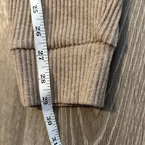 Alo Yoga  Medium Muse Sweatpant Ribbed Core Gravel Heather Jogger Lounge Pant