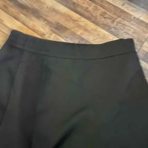 VERO MODA Womens Black Mini Skirt A-Line High Waist Business Casual Party Size 4