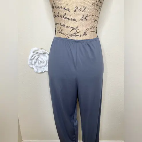 NTM: Climatize Womens Warm Underwear Gray Wicking Smooth Knit Pants Size XL