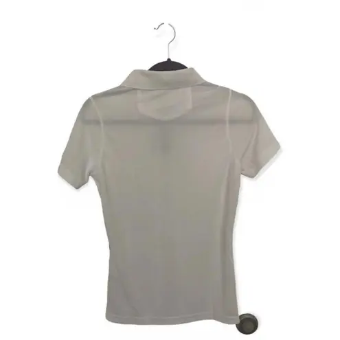 Slazenger Women’s White Performance Polo Shirt | Size S | NWT Lightweight Golf T