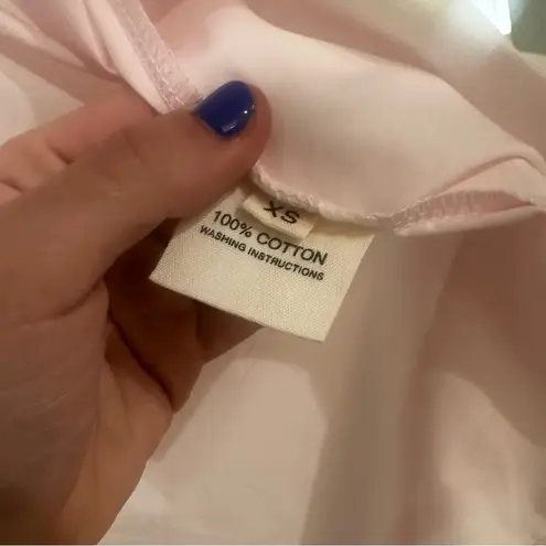 PARKE Boyfriend Button Down Shirt Size XS