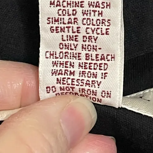 Women’s Bechamel II Black Rhinestone Button Front Shirt Jacket Sz 1X EUC