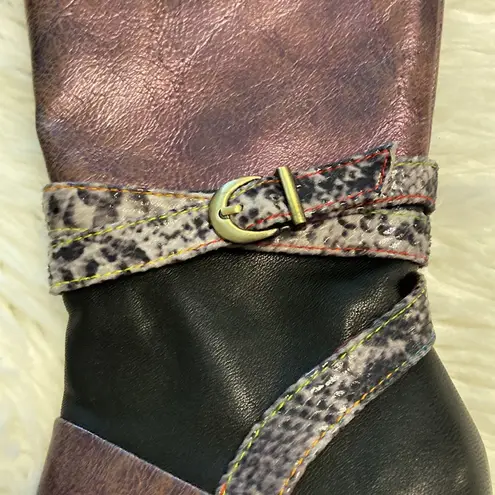 Spring Step L'Artiste by Women's Exquisite Tall Knee-High Boots EU 35 BNWOT