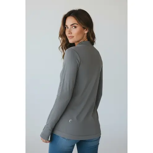 Zyia Active Jacket Performance Athletic Gray Medium