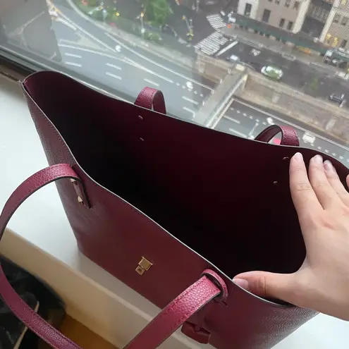 Michael Kors  Burgundy Purse