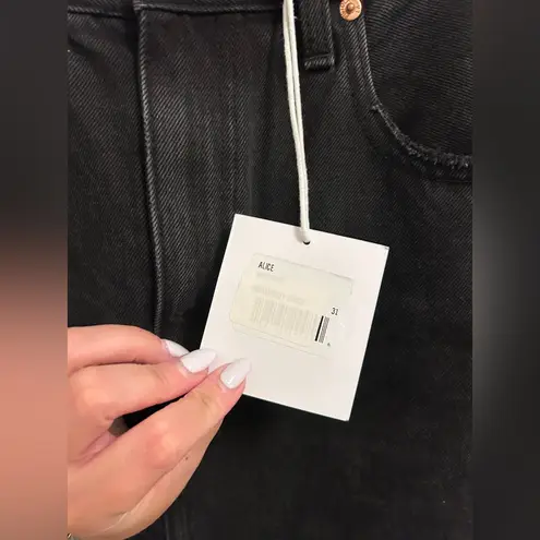 Pistola NWT Alice Midi Skirt in Underground Black size 31 (12)