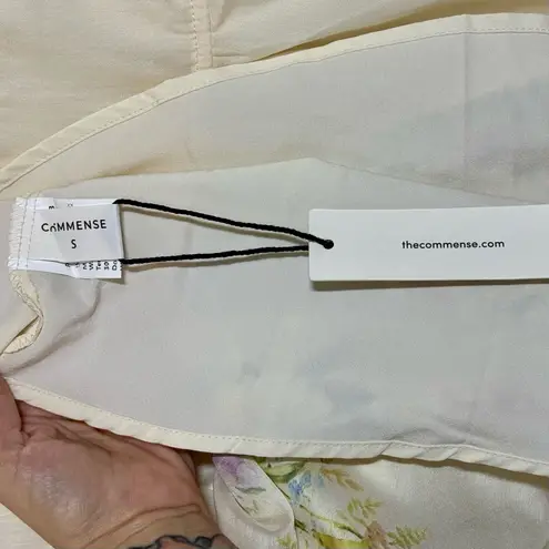 NWT Commense Floral Print Tie