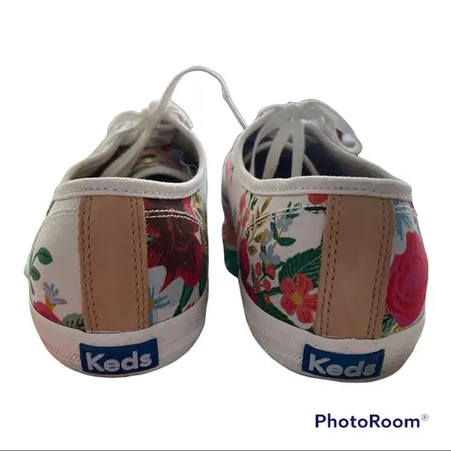 Keds Rife Paper Co. &  Wild Rose Champion Sneaker