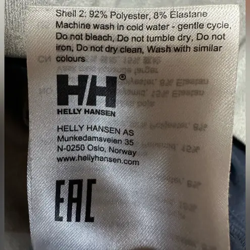 Helly Hansen Vetta Women's Navy and Gray Hiking Shorts. Size Small