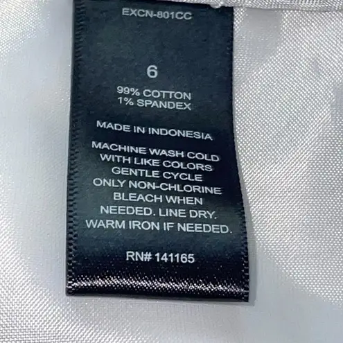 Harvé Benard Harve Benard Black White Tweed Print Shorts Sz 6 4" Inseam