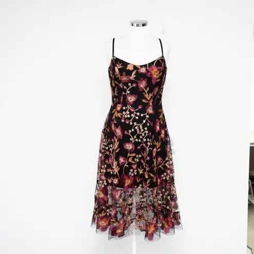 Dress the Population - Uma Women's Sleeveless Fit & Flare Dress